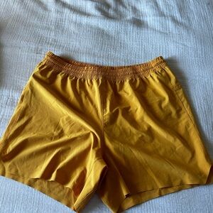 All in Motion Golden Yellow Active Shorts